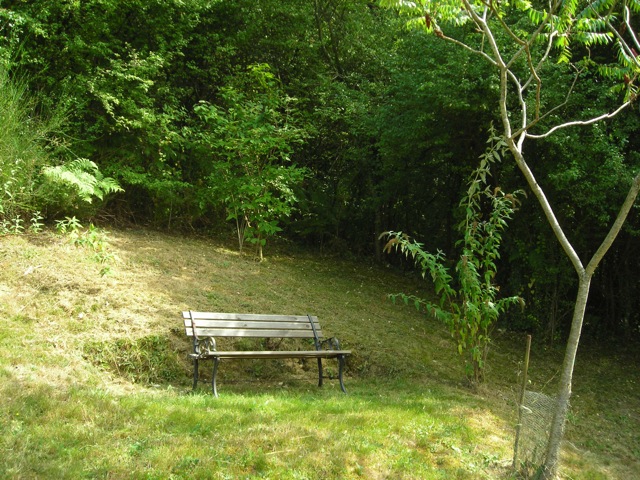 Garten-Sitzplatz