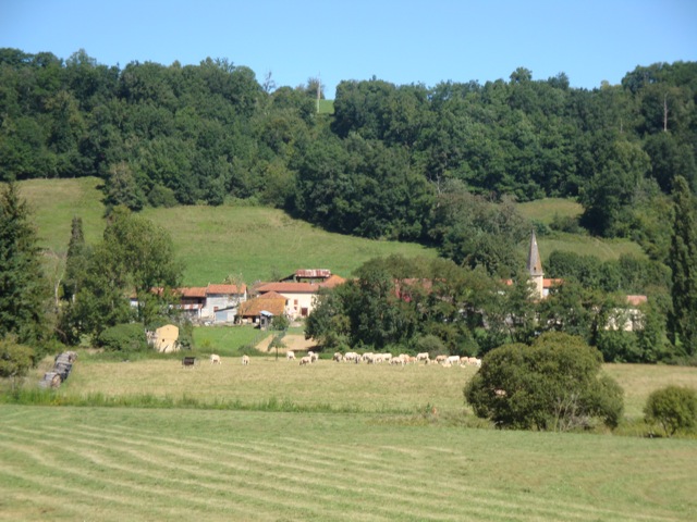 Das Dorf Sédeilhac
