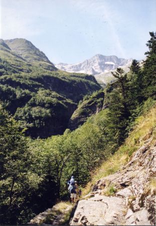 Wandern in den Pyrenäen